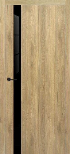 DL 04 черный лак ABS Black (2) Дуб плато